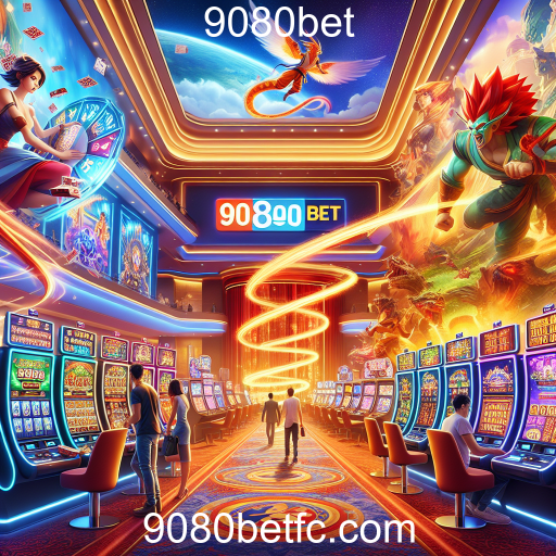 Descubra a Categoria de Jogos do 9080bet: Diversão e Emoção ao Seu Alcance