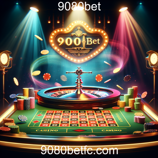 A Emoção da Roleta no 9080bet